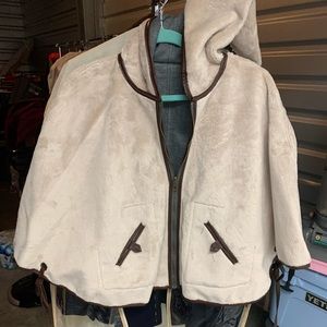 Reversible Cape from Anthropologie